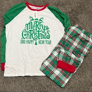 PatPat NWT mens Christmas pajamas